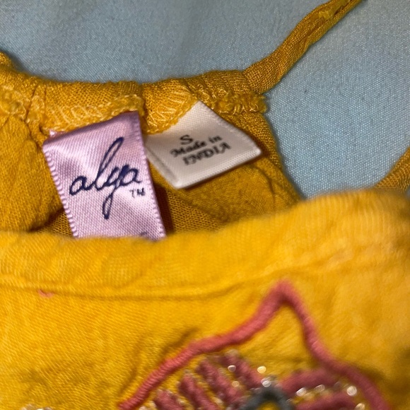 Boho Cute High Neck Tank - Picture 3 of 4